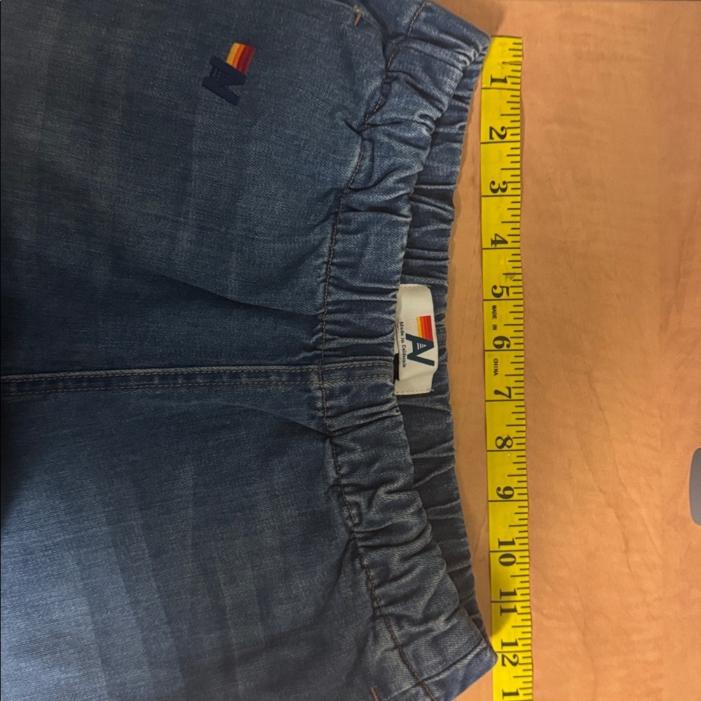 Aviator Nation Mid Rose Wide Leg Jean ๐ - Picture 6 of 6